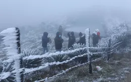 Miền Bắc rét đậm, rét hại kỷ lục kể từ năm 2016