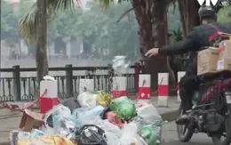 Nhức nhối các bãi rác tự phát trên địa bàn thủ đô Hà Nội