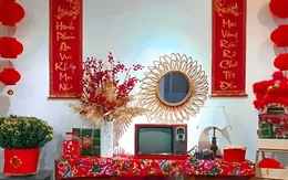 Trang trí nhà đón Tết