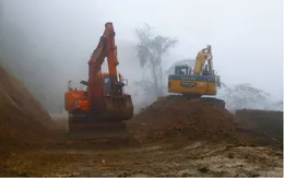 Thông tuyến đường Quốc lộ 8A đi Cửa khẩu Cầu Treo