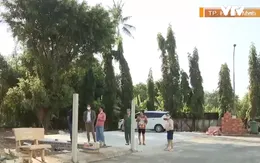 Biến đất dành cho công viên thành bãi đỗ xe