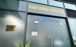 Bình Dương: Một công ty Poker bị yêu cầu ngưng hoạt động