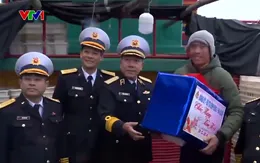 Tết sớm trên tuyến đảo Đông Bắc