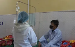 Uống thuốc diệt cỏ trong cơn say sau khi cãi nhau với vợ