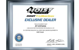 PT Fitness - Nhà phân phối độc quyền thương hiệu máy tập Hoist tại Việt Nam