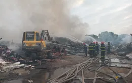 Hỏa hoạn thiêu rụi nhà xưởng rộng 350m2 tại Hải Phòng