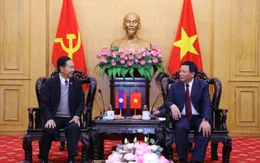Việt Nam - Lào trao đổi kinh nghiệm hợp tác đào tạo
