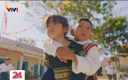 Việc tử tế: Trên lưng bạn đến trường