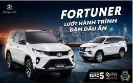 Toyota Việt Nam giới thiệu Fortuner 2024 với giá bán mới