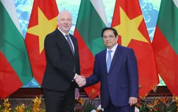 Thủ tướng Phạm Minh Chính hội kiến Chủ tịch Quốc hội Bulgaria
