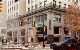 Nổ khí gas ở khách sạn Texas (Mỹ): Số người bị thương tăng lên 21