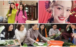 Mỹ Tâm hội ngộ Hồng Ngọc, không khí Tết tràn ngập trong gia đình sao Việt