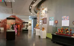 Hoạt động mừng Đảng, mừng Xuân Giáp Thìn 2024 tại Bảo tàng Hà Nội