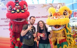 Đà Nẵng chào đón hàng nghìn khách quốc tế trong ngày đầu năm mới Giáp Thìn