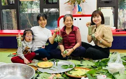 Ấm áp tình thân gia đình những ngày Tết