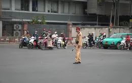 Cửa ngõ phía Nam Hà Nội bất ngờ thông thoáng trong ngày nghỉ Tết cuối cùng