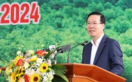 Chủ tịch nước phát động Tết trồng cây Xuân Giáp Thìn 2024