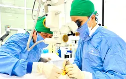 Vỡ nhãn cầu do tai nạn lao động