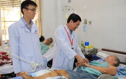 Kích hoạt báo động đỏ cứu bệnh nhân bị tai nạn giao thông rất nặng