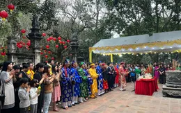 Lễ hội đền Gióng 2024 thu hút đông đảo du khách thập phương