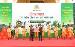 Phát động hưởng ứng Tết trồng cây - Vì một Việt Nam xanh