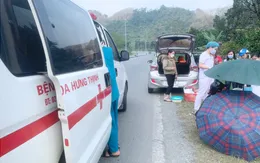 Kịp thời cấp cứu sản phụ đẻ rơi trên đường