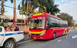 Xử phạt xe khách 24 chỗ nhồi nhét 37 người