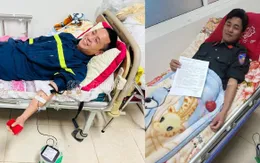 Chị gái nhắn tin cầu cứu Fanpage Công an, em trai được hiến máu qua cơn nguy kịch