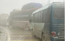 Hà Tĩnh: Quốc lộ 8A đi Cửa khẩu Cầu Treo đã thông tuyến trở lại