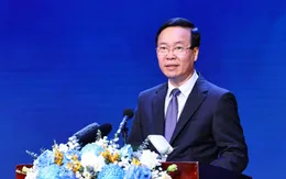 Chủ tịch nước Võ Văn Thưởng dự chương trình Tôn vinh Thầy thuốc Việt Nam