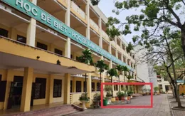 Nam sinh lớp 10 rơi từ tầng 4 xuống sân trường đã tử vong