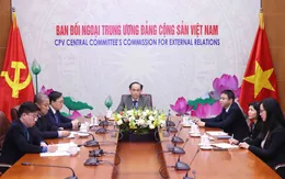 Trưởng ban Đối ngoại Trung ương Việt Nam và Cuba hội đàm trực tuyến