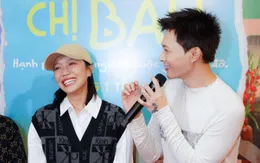 Anh Tú - Diệu Nhi bị delay chuyến bay gần 5 tiếng, kéo vali tới thẳng họp báo phim tại Hà Nội