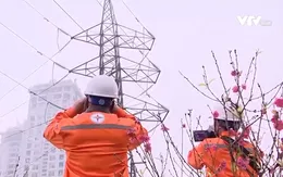 Tết không nghỉ của những công nhân ngành điện
