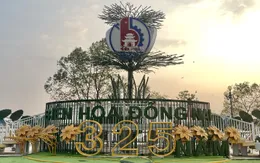 Đường hoa Tết Nguyễn Văn Trị 2024 ghi dấu 325 năm Biên Hòa - Đồng Nai