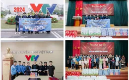 Hàng trăm phần quà Tết gửi tặng các bệnh nhân ung thư