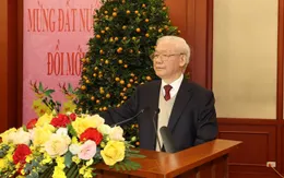 Toàn văn phát biểu của Tổng Bí thư tại buổi chúc Tết lãnh đạo, nguyên lãnh đạo Đảng, Nhà nước