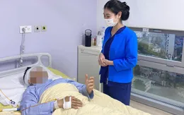 Người đàn ông liệt 2 chân do ngã khi dọn nhà đón Tết