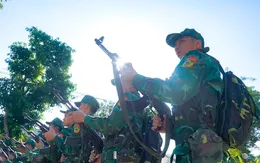 Chiến sỹ biên phòng - lũy tre bảo vệ biên giới