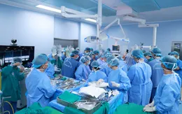 Hơn 150 y bác sĩ thực hiện ca lấy - ghép đa tạng từ người cho chết não trong ngày 30 Tết