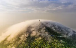Ấn tượng bức ảnh núi Bà Đen đạt giải trong cuộc thi ảnh thế giới