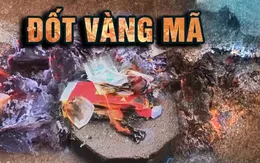 Bình an không nằm ở việc đốt nhiều hay ít vàng mã