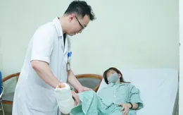 Cứu sống cô gái trẻ bị xe tải cán qua người