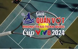Khởi động giải quần vợt phong trào toàn quốc - Cup VTV8 2024