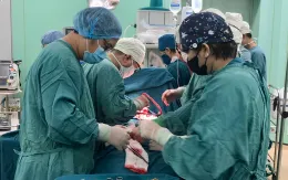 Bà Rịa - Vũng Tàu: Cứu sống nữ bệnh nhân bị đâm thủng tim