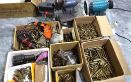 Triệt phá ổ nhóm chế tạo vũ khí quân dụng để bán online