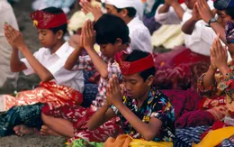 Độc đáo "ngày im lặng" truyền thống tại Bali