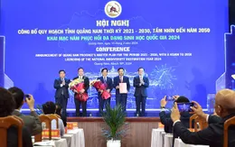 Quảng Nam phấn đấu trở thành thành phố trực thuộc Trung ương