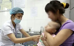 Tiêm phòng vaccine là biện pháp tốt nhất để phòng bệnh ho gà cho trẻ em