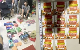 Ma túy mới “núp bóng” thực phẩm, đồ uống xâm nhập giới trẻ